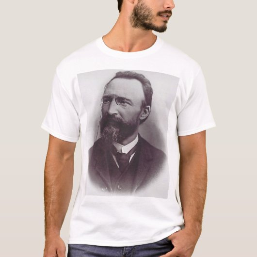 De heilige Bartolo Longo, apostel van de rozenkran T-shirt (Voorkant)