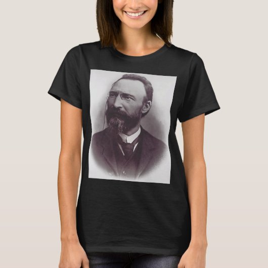 De heilige Bartolo Longo, apostel van de rozenkran T-shirt (Voorkant)