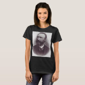 De heilige Bartolo Longo, apostel van de rozenkran T-shirt (Voorkant volledig)