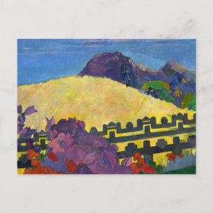 De Heilige Berg, 1892, van Paul Gauguin Briefkaart