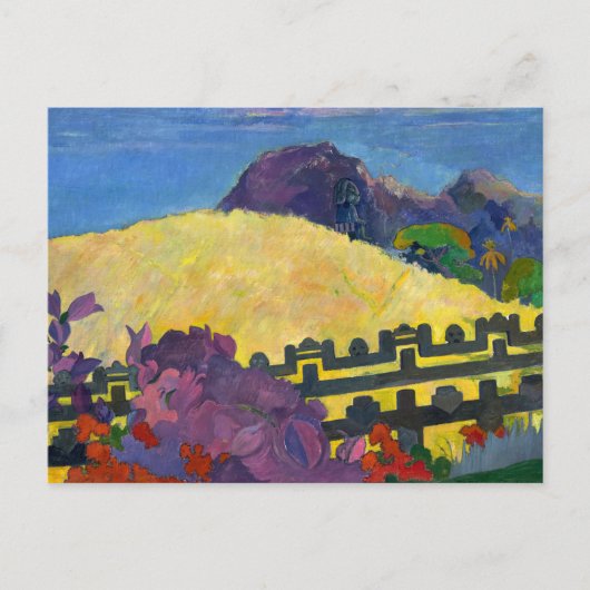 De Heilige Berg, 1892, van Paul Gauguin Briefkaart (Voorkant)