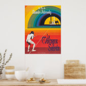 De Heilige Berg 1973 Alejandro Jodorowsky Frans Poster (Keuken)