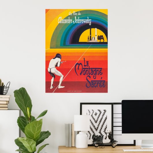 De Heilige Berg 1973 Alejandro Jodorowsky Frans Poster (Thuiskantoor)