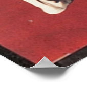 De Heilige Berg 1973 Franse filmkunst Poster (Hoek)