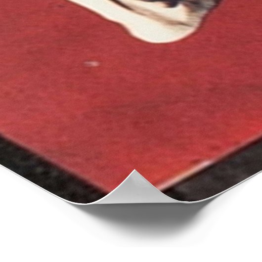 De Heilige Berg 1973 Franse filmkunst Poster (Hoek)