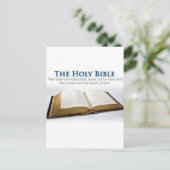 De Heilige Bijbel Briefkaart (Staand voorkant)