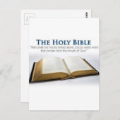 De Heilige Bijbel Briefkaart (Voorkant / Achterkant)
