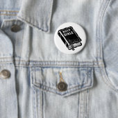 De Heilige Bijbel Ronde Button 5,7 Cm (In situ)