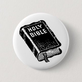 De Heilige Bijbel Ronde Button 5,7 Cm