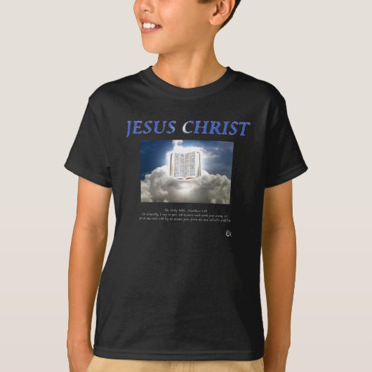 De heilige Bijbel T-shirt (Voorkant)