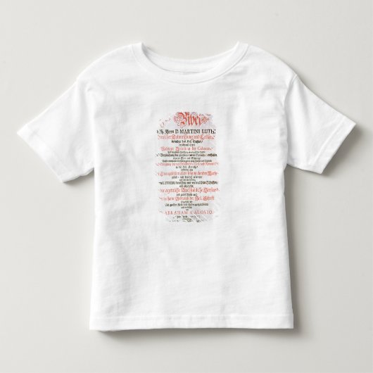 De Heilige Bijbel, Vol. I., 1681 Kinder Shirts (Voorkant)