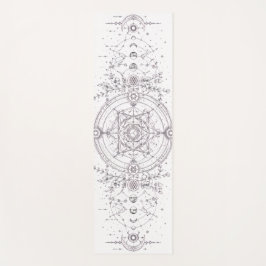 De Heilige Bloei – Hemelse Heilige Geometrie Yoga Yogamat