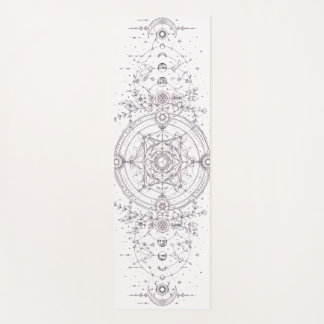 De Heilige Bloei – Hemelse Heilige Geometrie Yoga Yogamat