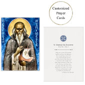 De heilige Brendan, de Orthodoxe Kaart van het Geb Plaatskaartje