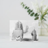De Heilige Camel Briefkaart (Staand voorkant)