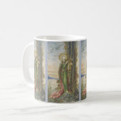 De heilige Cecilia van Gustav Moreau Koffiemok (Voorkant links)