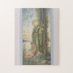 De heilige Cecilia van Gustav Moreau Legpuzzel