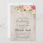 De Heilige Communie van het Manuscript van het flo Kaart (Voorkant)