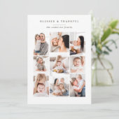 De heilige & Dankbare multikaart van de Feestdagenkaart (Staand voorkant)