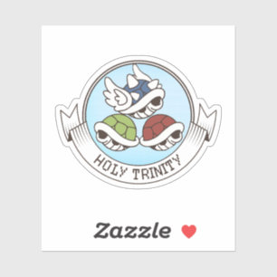 De Heilige Drie-eenheid Sticker