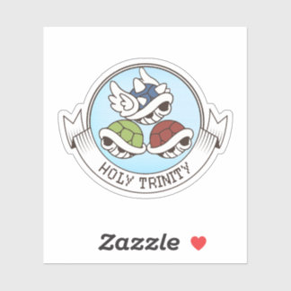 De Heilige Drie-eenheid Sticker