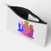 De Heilige Drie-eenheid van Pop Kleurrijke Maagden Etui (Open)