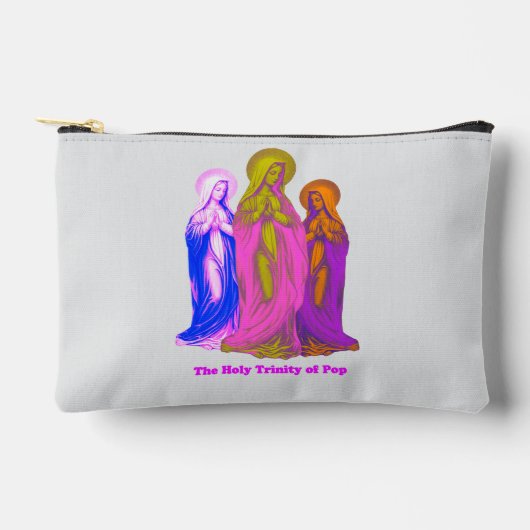 De Heilige Drie-eenheid van Pop Kleurrijke Maagden Etui (Voorkant)