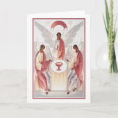 De Heilige Drieventigheidskaart Kaart (Voorkant)