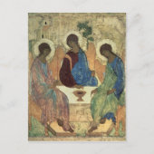 De Heilige Drievuldigheid, 1420 Briefkaart (Voorkant)