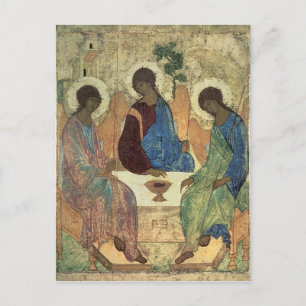 De Heilige Drievuldigheid, 1420 Briefkaart