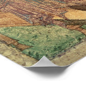 De Heilige Drievuldigheid, 1420 Poster (Hoek)