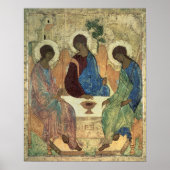 De Heilige Drievuldigheid, 1420 Poster (Voorkant)