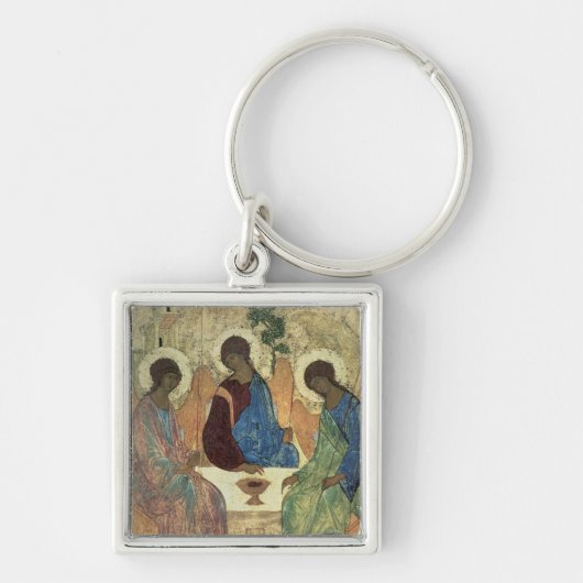 De Heilige Drievuldigheid, 1420 Sleutelhanger (Voorkant)