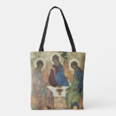 De Heilige Drievuldigheid, 1420 Tote Bag (Achterkant)