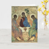 De heilige Drievuldigheid, 1420s Kaart (Gele Bloem)