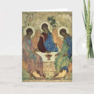 De heilige Drievuldigheid, 1420s Kaart