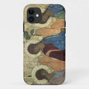 De Heilige Drievuldigheid, 1420s (tempera op het p Case-Mate iPhone Case