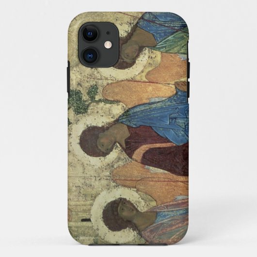 De Heilige Drievuldigheid, 1420s (tempera op het p Case-Mate iPhone Case (Achterkant)