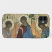 De Heilige Drievuldigheid, 1420s (tempera op het p Case-Mate iPhone Case (Achterkant (horizontaal))