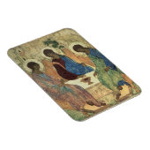 De Heilige Drievuldigheid, 1420s (tempera op het p Magneet (Rechterzijde)