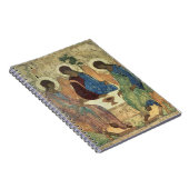 De Heilige Drievuldigheid, 1420s (tempera op het p Notitieboek (Rechterzijde)