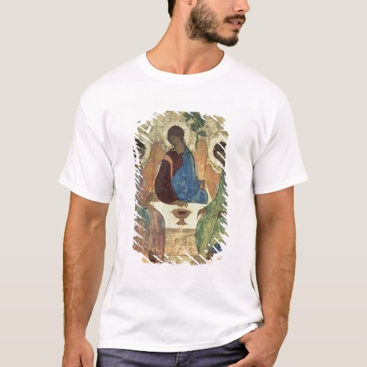 De Heilige Drievuldigheid, 1420s (tempera op het p T-shirt (Voorkant)