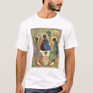 De Heilige Drievuldigheid, 1420s (tempera op het p T-shirt