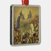 De Heilige Drievuldigheid, 1553/54 (olie op canvas Metalen Ornament (Rechts)