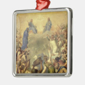 De Heilige Drievuldigheid, 1553/54 (olie op canvas Metalen Ornament (Links)