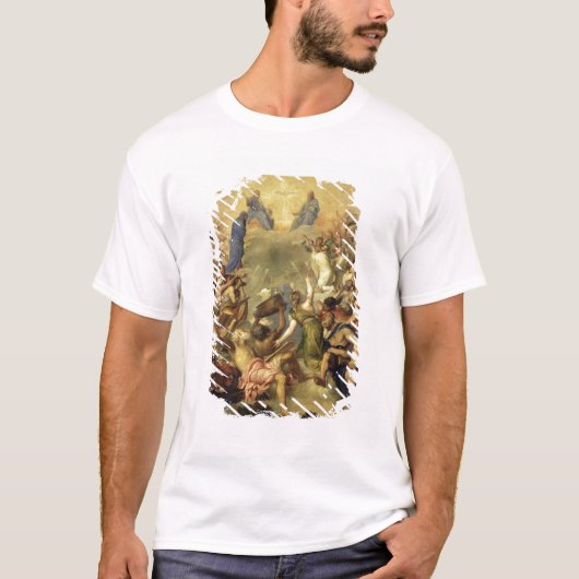 De Heilige Drievuldigheid, 1553/54 (olie op canvas T-shirt (Voorkant)