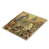 De Heilige Drievuldigheid, 1553/54 (olie op canvas Tegeltje (Zijkant)