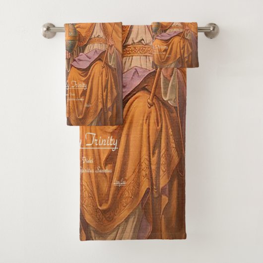 De Heilige Drievuldigheid Bad Handdoek (Insitu)