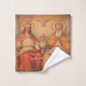 De Heilige Drievuldigheid Bad Handdoek (Wasdoekje)