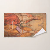 De Heilige Drievuldigheid Bad Handdoek (Handdoek)